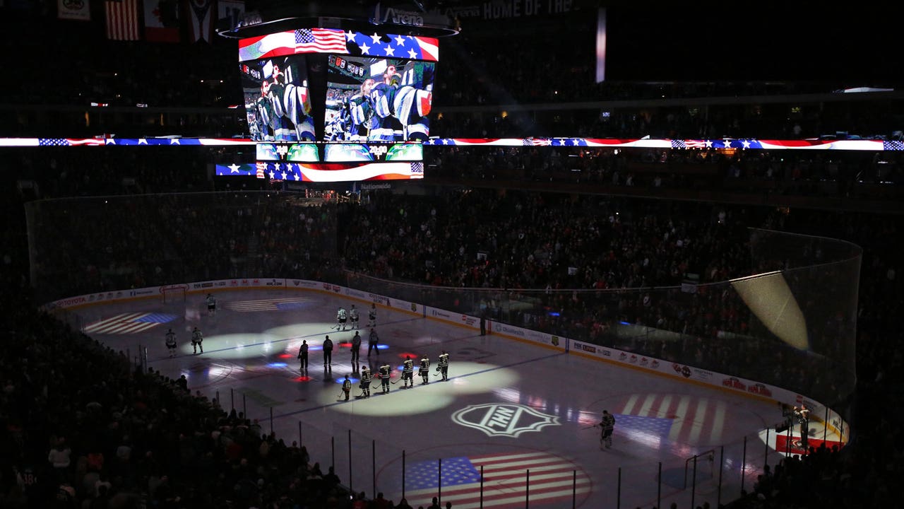 Blue Jackets announce 2016-17 regular season schedule